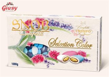 Confetti Crispo Snob Azzurri 5 Tonalità Sfumati Confezione 1Kg