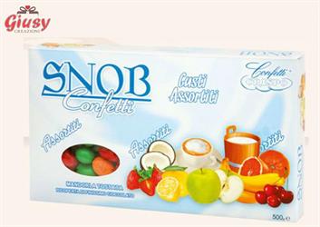 Confetti Crispo Snob Gusti E Colori Assortiti Confezione 500g