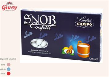 Confetti Crispo Snob Rosa Confezione 1Kg