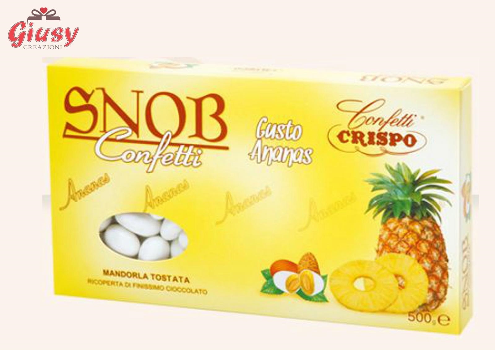 Confetti Snob Al Gusto Ananas Confezione 500g
