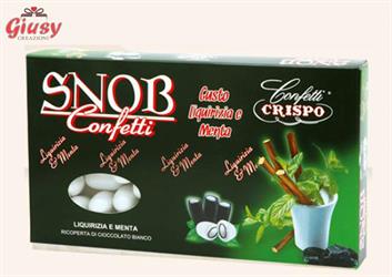 Confetti Snob Al Gusto Liquirizia E Menta Confezione 500g