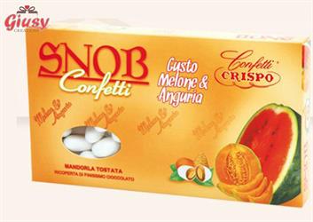 Confetti Snob Al Gusto Melone E Anguria Confezione 500g