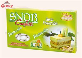 Confetti Snob Al Gusto Pistacchio Confezione 500g