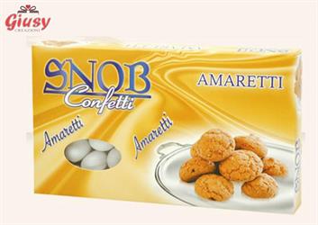 Confetti Snob Gusto Amaretti Confezione 500g
