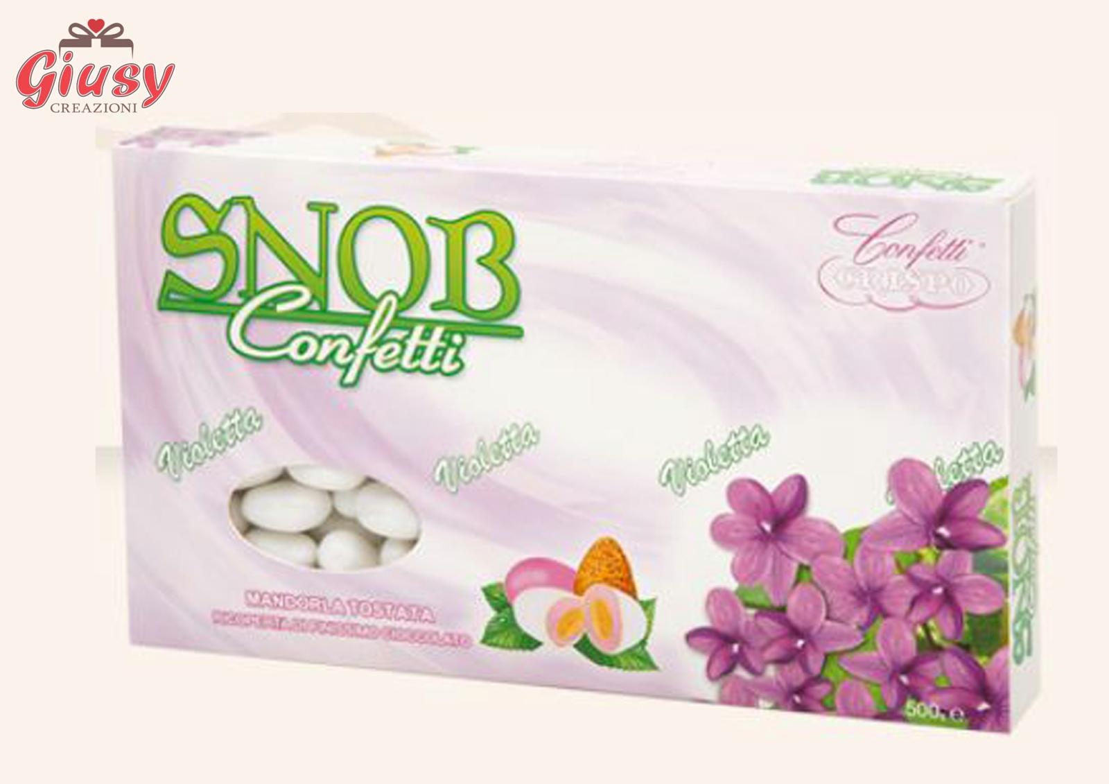 Confetti Snob Gusto Violetta Confezione 500g