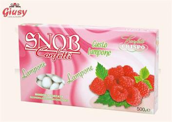 Confetti Snob Al Gusto Lampone Confezione 500g