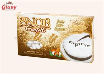 Confetti Snob Gusto Torta Caprese Confezione 500g