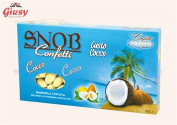 Confetti Snob Al Gusto Cocco Confezione 500g