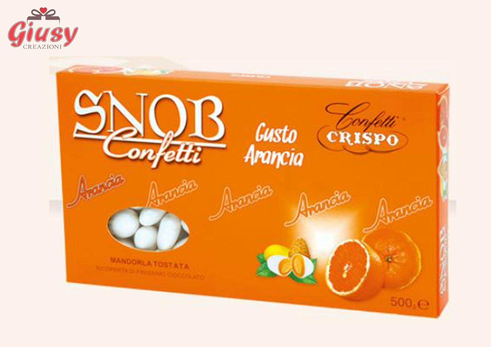 Confetti Snob Al Gusto Arancia Confezione 500g