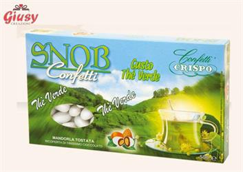 Confetti Snob Gusto The' Verde Confezione 500g