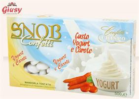 Confetti Snob Al Gusto Yogurt E Carote Confezione 500g