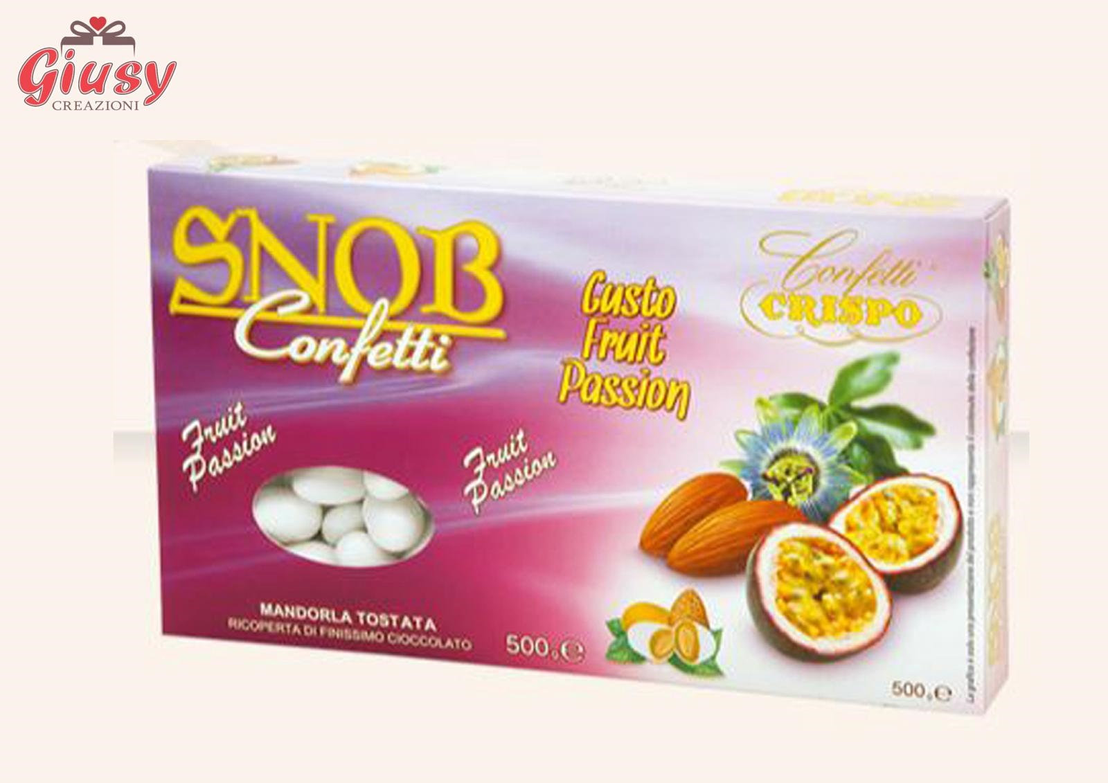 Confetti Snob Gusto Fruit Passion Confezione 500g