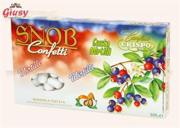 Confetti Snob Gusto Mirtilli Confezione 500g