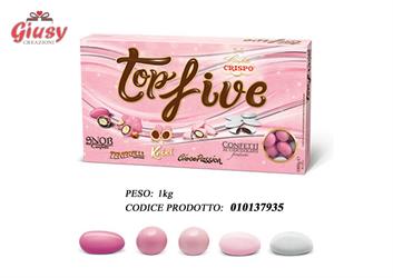Confetti Top Five Mix Di Sfumature Rosa 1 Kg