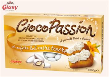 Confetti CiocoPassion Confezione 1Kg Gusto Baba E Panna