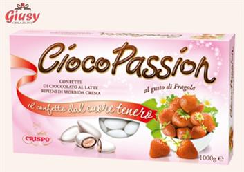 Confetti CiocoPassion Confezione 1Kg Gusto Fragola