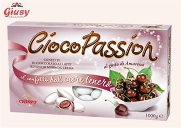 Confetti CiocoPassion Confezione 1Kg Gusto Amarena