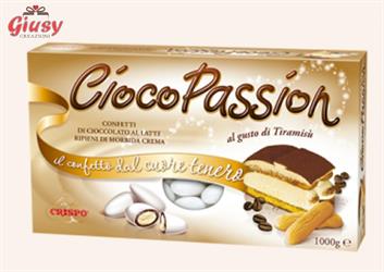 Confetti CiocoPassion Confezione 1Kg Gusto Tiramisù