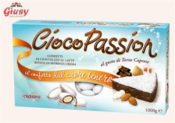 Confetti CiocoPassion Confezione 1Kg Gusto Torta Caprese
