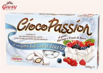 Confetti CiocoPassion Confezione 1Kg Gusto Meringa E Frutti Di Bosco