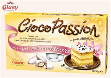 Confetti CiocoPassion Confezione 1Kg Gusto Millefoglie