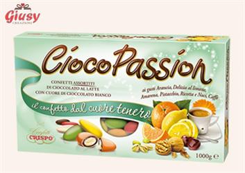 Confetti CiocoPassion Confezione 1Kg Gusti E Colori Assortiti