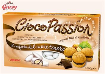 Confetti CiocoPassion Confezione 1Kg Gusto Baci Di Giulietta