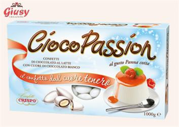 Confetti CiocoPassion Confezione 1Kg Gusto Panna Cotta