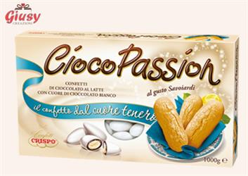 Confetti CiocoPassion Confezione 1Kg Gusto Savoiardi