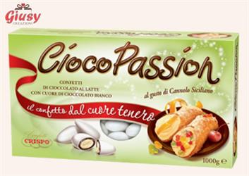 Confetti CiocoPassion Gusto Cannolo Siciliano Confezione 1Kg