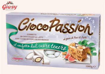 Confetti CiocoPassion Confezione 1Kg Gusto Noci E Fichi