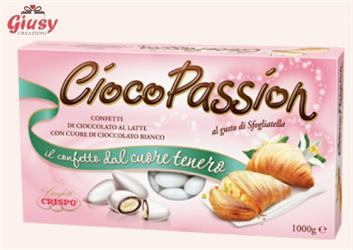 Confetti CiocoPassion Confezione 1Kg Gusto Sfogliatella