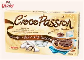 Confetti CiocoPassion Confezione 1Kg Gusto Pane E Cioccolato