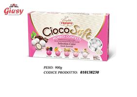 Confetti Cioco Soft Selection Rosa 900g
