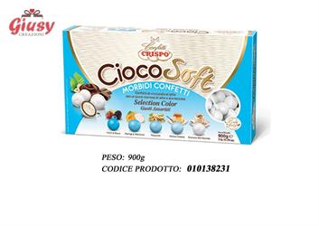 Confetti Cioco Soft Selection Celeste 900g