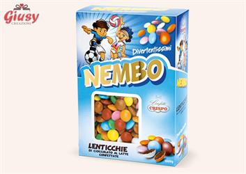 Lenticchie Crispo Di Cioccolato Al Latte Colori Assoriti Confezione 1Kg