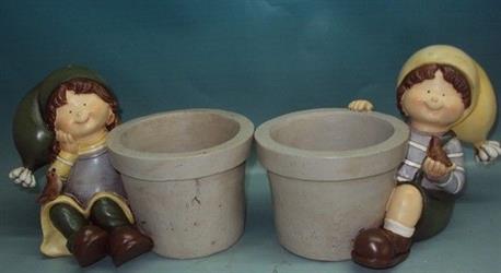 Set 2 Pezzi Head Container 18Cm