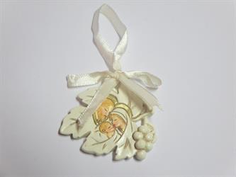 Foglia Appendino Sacra Famiglia 5 Cm 12*576