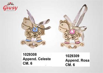 Baby Appendino Celeste Cavallo 6 Cm 12*288