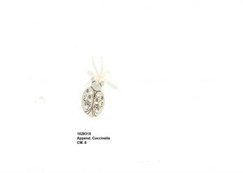Appendino Coccinella 6 Cm 12*288