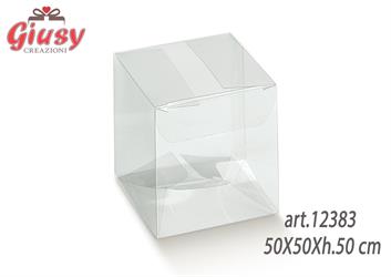 Scatto Trasparente 5x5x5Cm 1*200