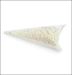 Cono Busta In Pvc  Trasparente h.19 Cm 10*200