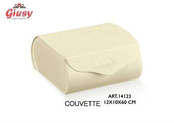Couvette 12x10x60 Seta Avorio