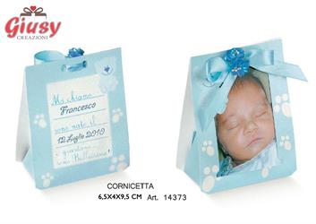 Scatola Cornicetta Baby Boy 1*200