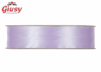 Nastro Raso Mm25x50 Metri Colore Lavanda