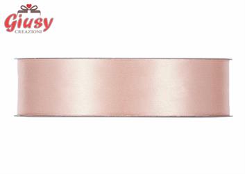 Nastro Raso Mm25x50 Metri Colore Cipria