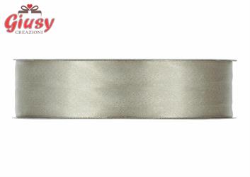 Nastro Raso Mm25x50 Metri Colore Tortora
