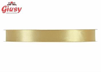 Nastro Raso Mm15x50 Metri Colore Oro