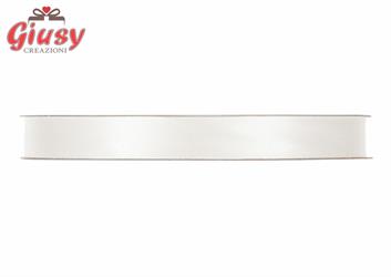 Nastro Raso Mm15x50 Metri Colore Panna