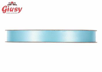 Nastro Raso Mm15x50 Metri Colore Turchese